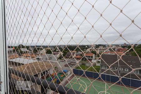 Vista Sala/Cozinha de apartamento para alugar com 2 quartos, 55m² em Tingui, Curitiba