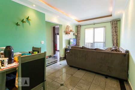 Sala de apartamento à venda com 2 quartos, 62m² em Jardim Ubirajara (zona Sul), São Paulo