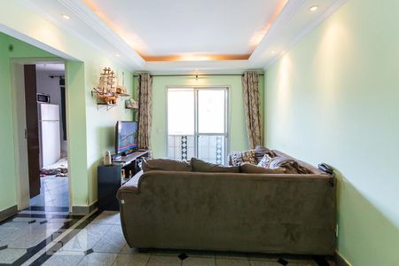 Sala de apartamento à venda com 2 quartos, 62m² em Jardim Ubirajara (zona Sul), São Paulo