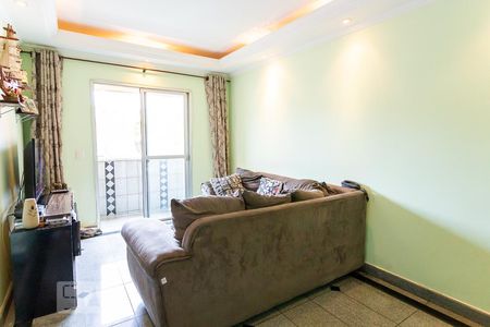 Sala de apartamento à venda com 2 quartos, 62m² em Jardim Ubirajara (zona Sul), São Paulo