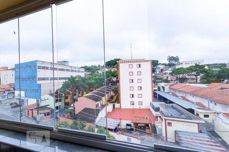 Vista Sala de apartamento à venda com 2 quartos, 62m² em Jardim Ubirajara (zona Sul), São Paulo