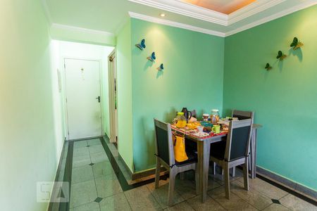 Sala de apartamento à venda com 2 quartos, 62m² em Jardim Ubirajara (zona Sul), São Paulo