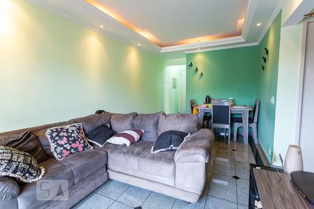 Sala de apartamento à venda com 2 quartos, 62m² em Jardim Ubirajara (zona Sul), São Paulo