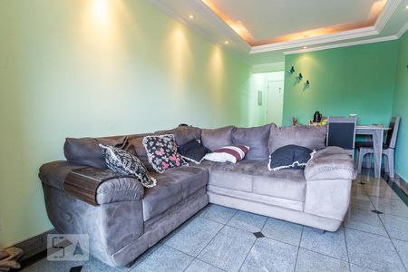 Sala de apartamento à venda com 2 quartos, 62m² em Jardim Ubirajara (zona Sul), São Paulo