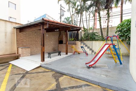 Apartamento à venda com 62m², 2 quartos e 1 vaga Apartamento à venda com 62m², 2 quartos e 1 vagaChurrasqueira - Playground