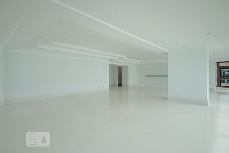 Sala de apartamento para alugar com 4 quartos, 315m² em Barra da Tijuca, Rio de Janeiro