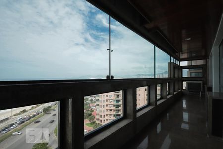 Apartamento para alugar com 315m², 4 quartos e 4 vagasVaranda dos quartos