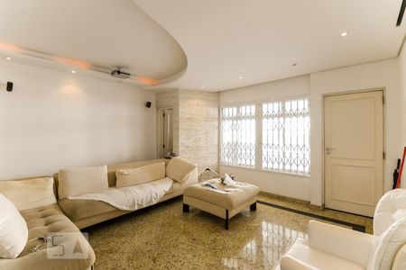 Sala de casa de condomínio à venda com 3 quartos, 130m² em Vila Antonieta, São Paulo