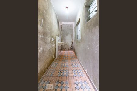 Área de Serviço de casa para alugar com 1 quarto, 39m² em Vila Dalila, São Paulo