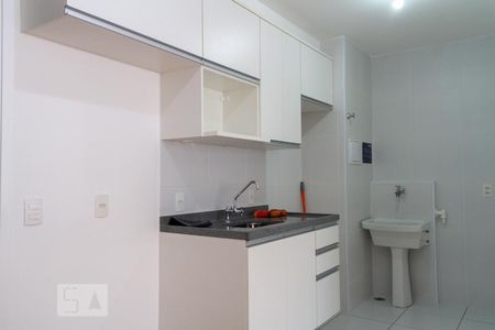 Cozinha de apartamento à venda com 2 quartos, 33m² em Barra Funda, São Paulo