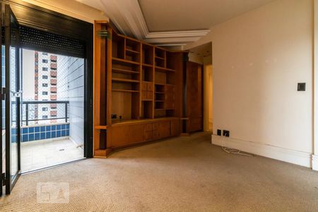 Sala de apartamento à venda com 2 quartos, 164m² em Alphaville Industrial, Barueri