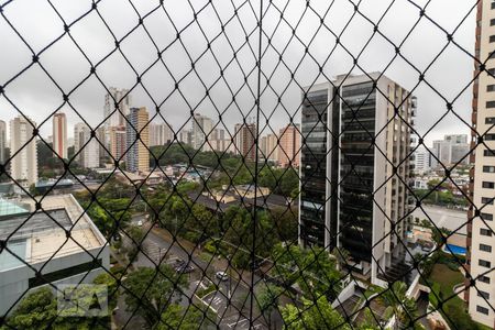 Vista da Varanda dos Quartos de apartamento à venda com 2 quartos, 164m² em Alphaville Industrial, Barueri