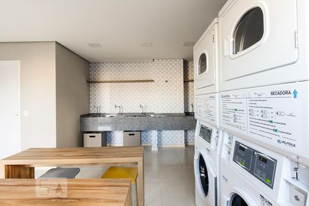 Apartamento para alugar com 50m², 2 quartos e 1 vagaLavanderia 