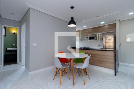 Sala de Jantar de apartamento para alugar com 2 quartos, 58m² em Vila Bertioga, São Paulo