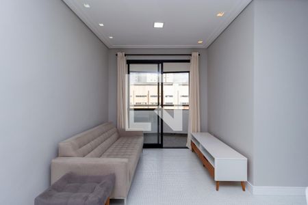 Sala de Estar de apartamento para alugar com 2 quartos, 58m² em Vila Bertioga, São Paulo