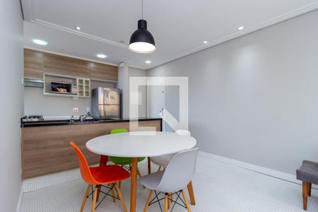Sala de Jantar de apartamento para alugar com 2 quartos, 58m² em Vila Bertioga, São Paulo