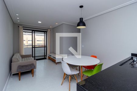 Sala de Jantar de apartamento à venda com 2 quartos, 58m² em Vila Bertioga, São Paulo