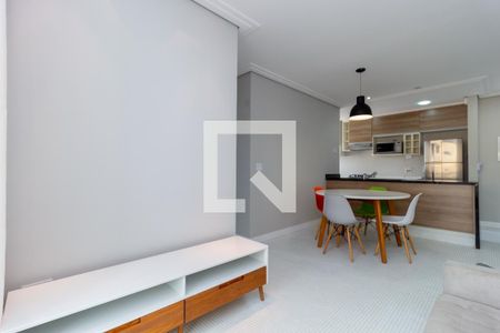 Sala de Estar de apartamento para alugar com 2 quartos, 58m² em Vila Bertioga, São Paulo