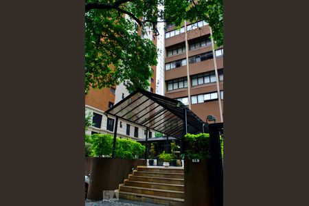 Studio à venda com 34m², 1 quarto e 1 vagaFachada