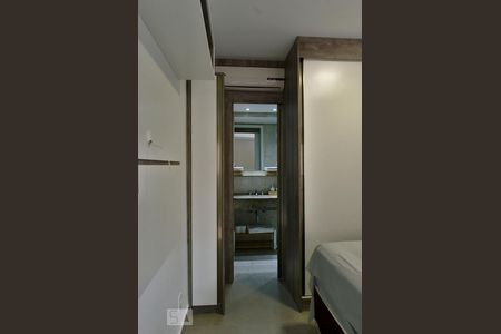 Studio à venda com 34m², 1 quarto e 1 vagaQuarto