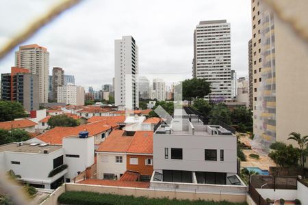 Vista da Varanda de apartamento à venda com 3 quartos, 137m² em Vila Olímpia, São Paulo