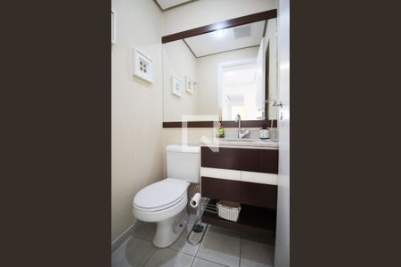 Lavabo de apartamento à venda com 3 quartos, 137m² em Vila Olímpia, São Paulo