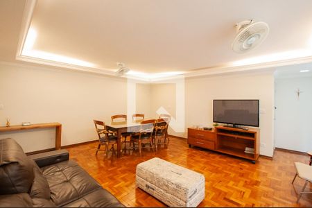 Sala de apartamento para alugar com 3 quartos, 130m² em Consolação, São Paulo