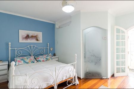 Quarto da suíte de casa à venda com 3 quartos, 270m² em Nova Petrópolis, São Bernardo do Campo
