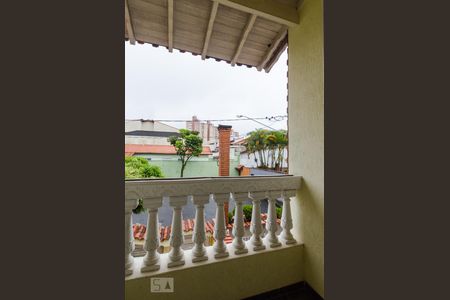 Varanda da suíte de casa à venda com 3 quartos, 270m² em Nova Petrópolis, São Bernardo do Campo