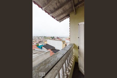 Casa à venda com 270m², 3 quartos e 4 vagasVaranda do quarto 3