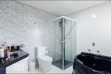 Quarto da suíte de casa à venda com 3 quartos, 270m² em Nova Petrópolis, São Bernardo do Campo