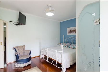 Quarto da suíte de casa à venda com 3 quartos, 270m² em Nova Petrópolis, São Bernardo do Campo