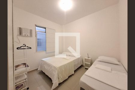 Suíte  de apartamento para alugar com 1 quarto, 38m² em Centro, Rio de Janeiro