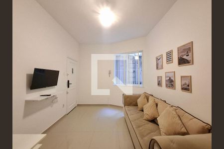 Sala de apartamento para alugar com 1 quarto, 38m² em Centro, Rio de Janeiro