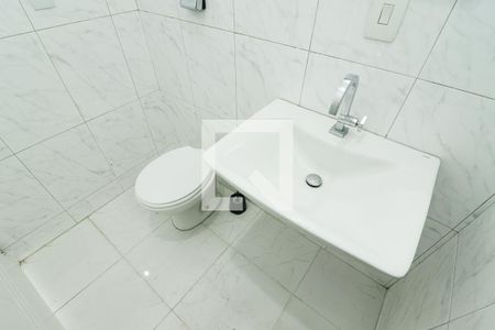 Casa para alugar com 170m², 3 quartos e 2 vagasBanheiro da Suíte Externa