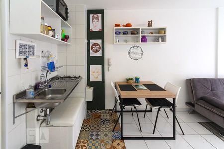 Apartamento para alugar com 35m², 1 quarto e sem vagaCozinha
