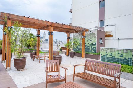 Apartamento para alugar com 35m², 1 quarto e sem vagaÁrea comum - Terraço