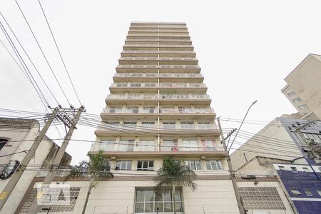 Apartamento para alugar com 35m², 1 quarto e sem vagaFachada