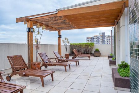 Apartamento para alugar com 35m², 1 quarto e sem vagaÁrea comum - Terraço