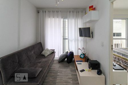 Sala de apartamento para alugar com 1 quarto, 35m² em Brás, São Paulo