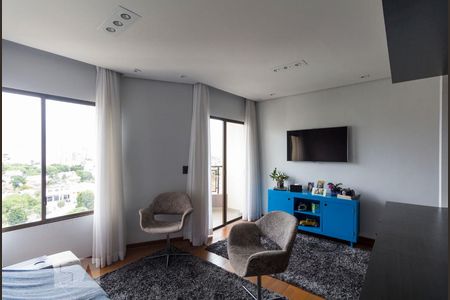 Apartamento para alugar com 76m², 3 quartos e 2 vagasSala