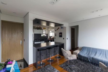 Sala de apartamento para alugar com 3 quartos, 76m² em Vila Guarani (z Sul), São Paulo
