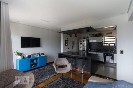 Sala de apartamento para alugar com 3 quartos, 76m² em Vila Guarani (z Sul), São Paulo