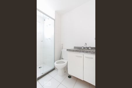 Apartamento para alugar com 84m², 2 quartos e 2 vagas Apartamento para alugar com 84m², 2 quartos e 2 vagasBanheiro da Suíte 1