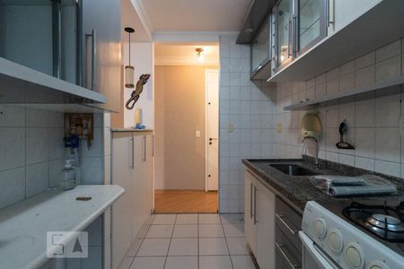 Apartamento à venda com 57m², 2 quartos e 1 vagaCozinha