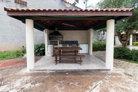 Churrasqueira de apartamento à venda com 2 quartos, 57m² em Jardim das Vertentes, São Paulo