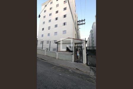 Apartamento para alugar com 50m², 2 quartos e sem vagaFachada e portaria