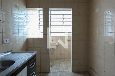 Apartamento para alugar com 50m², 2 quartos e sem vaga Apartamento para alugar com 50m², 2 quartos e sem vagaCozinha e Área de Serviço