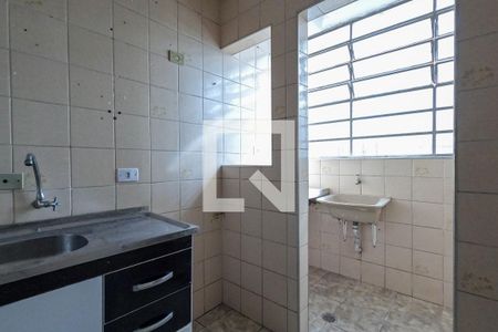 Apartamento para alugar com 50m², 2 quartos e sem vaga Apartamento para alugar com 50m², 2 quartos e sem vagaCozinha e Área de Serviço