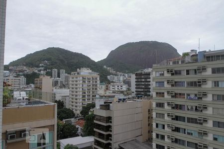 Vista da Sala de apartamento para alugar com 3 quartos, 100m² em Jardim Botânico, Rio de Janeiro